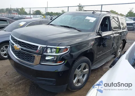 2019 Chevrolet Tahoe Ls из США, поврежденный, VIN 1GNSKAKC4KR207979